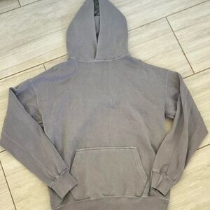 Men's Grayish purple Hoodie
